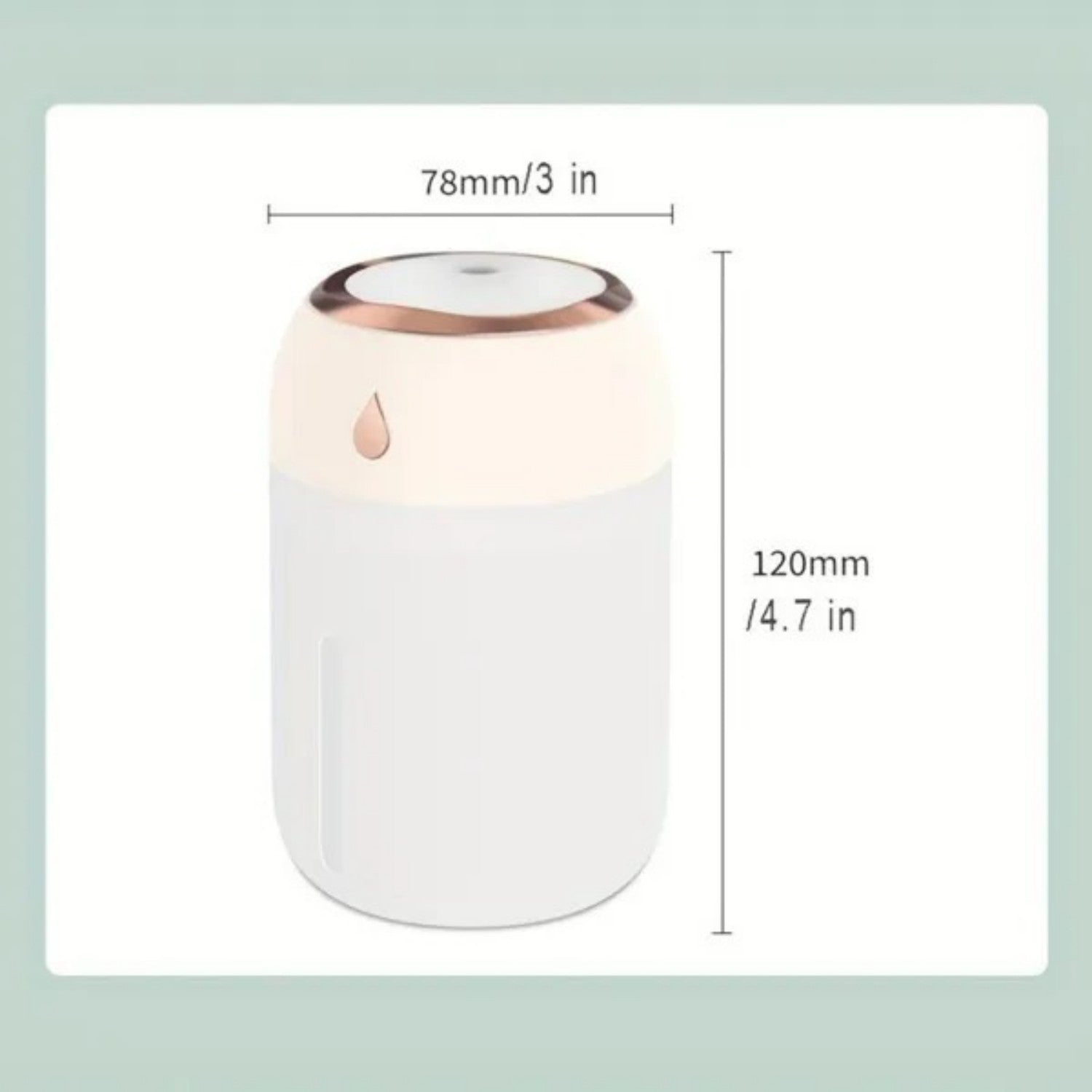 Mini USB Humidifier – Quiet & Portable