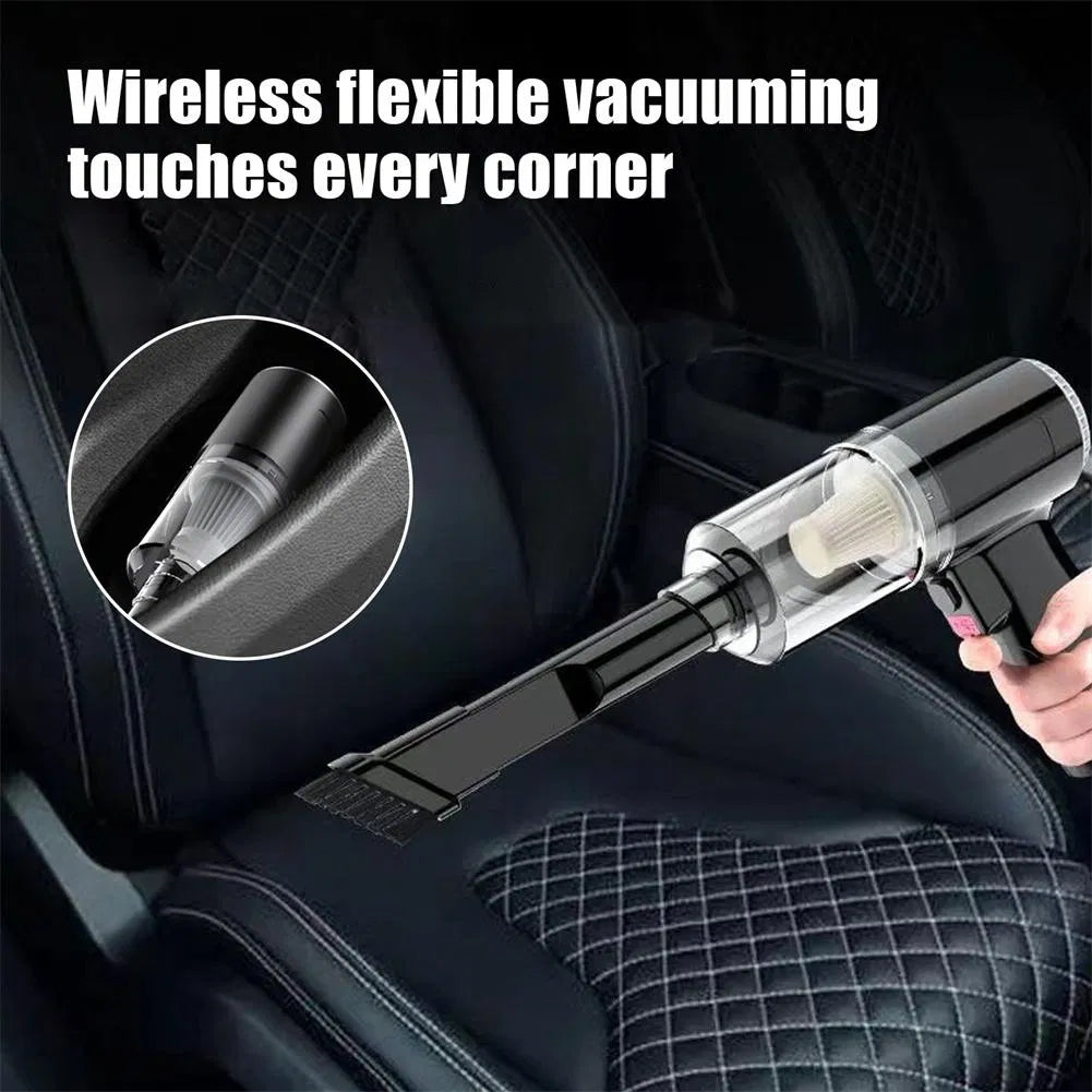 Car Vacuum Pro – Wireless & Powerful