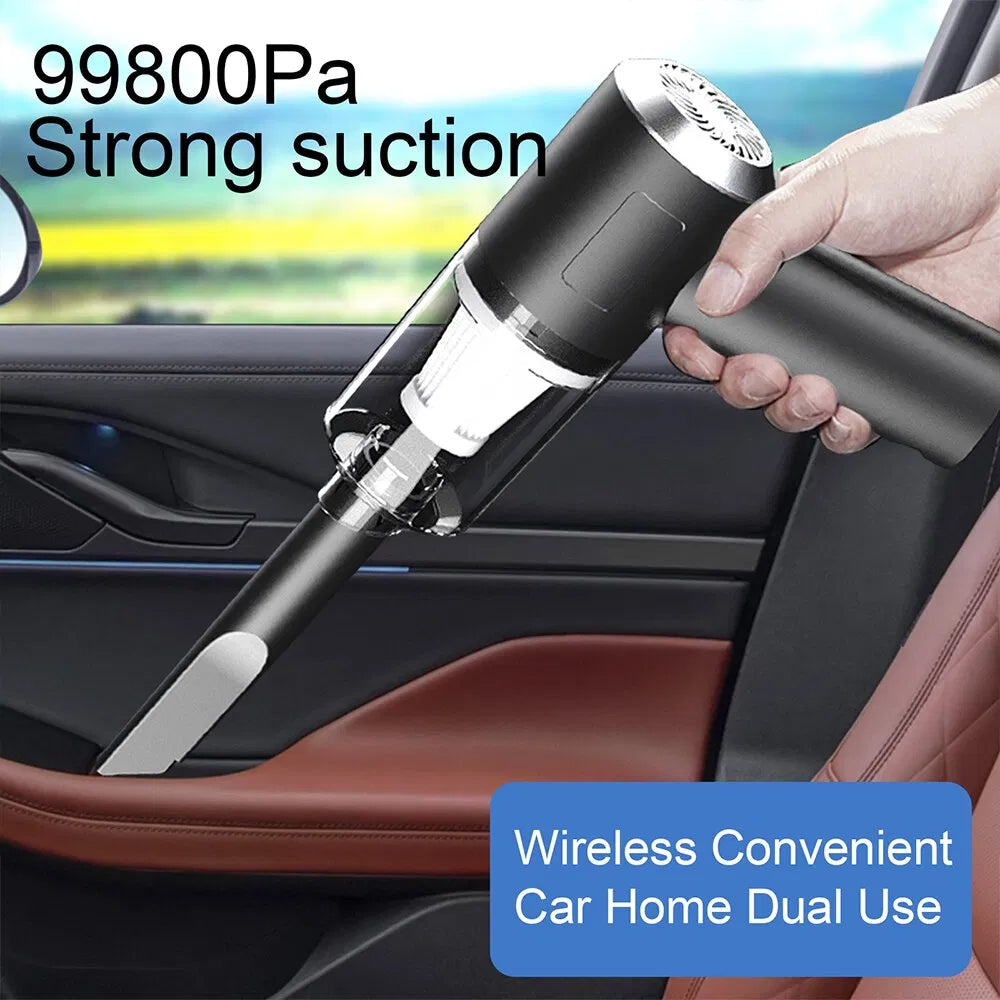 Car Vacuum Pro – Wireless & Powerful