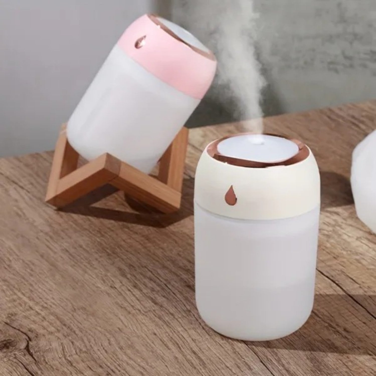 Mini USB Humidifier – Quiet & Portable