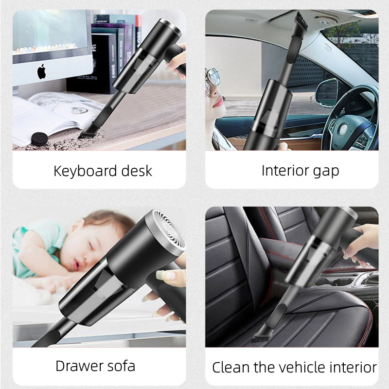 Car Vacuum Pro – Wireless & Powerful